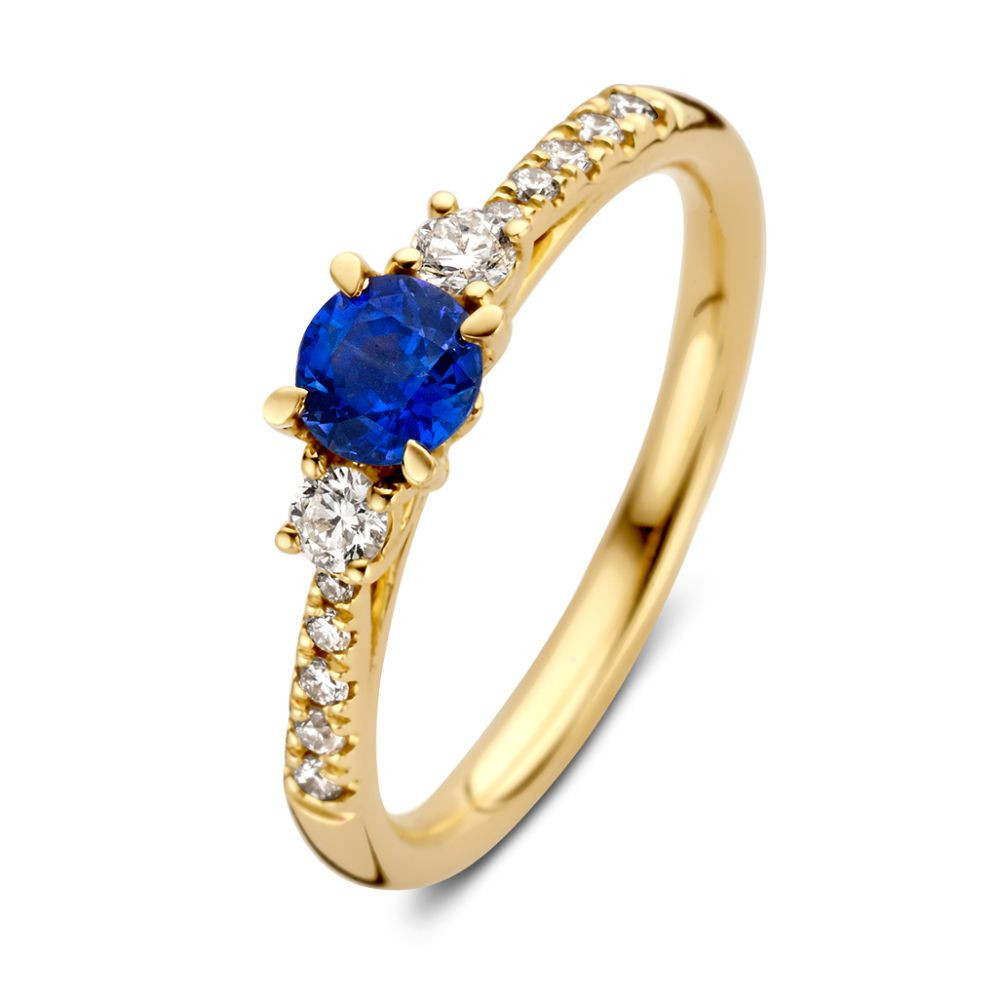 blauwe-saffier-ring-van-goud-met-briljant-geslepen-diamanten-0-26-crt