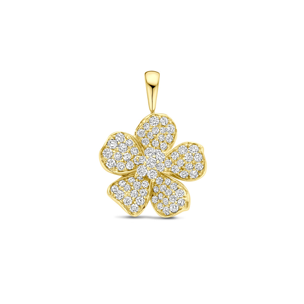 bloem-hanger-van-14-karaat-goud-en-0-75-crt-diamanten-16-mm-breed-x-21-5-mm-hoog