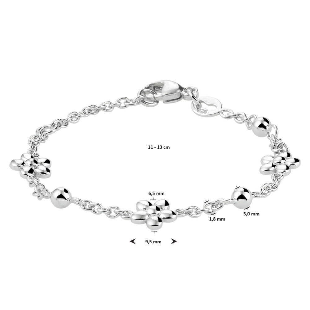 bloemen-bedelarmband-anker-925-zilver-glanzend-9-5-mm-breedte-lengte-11-13-cm