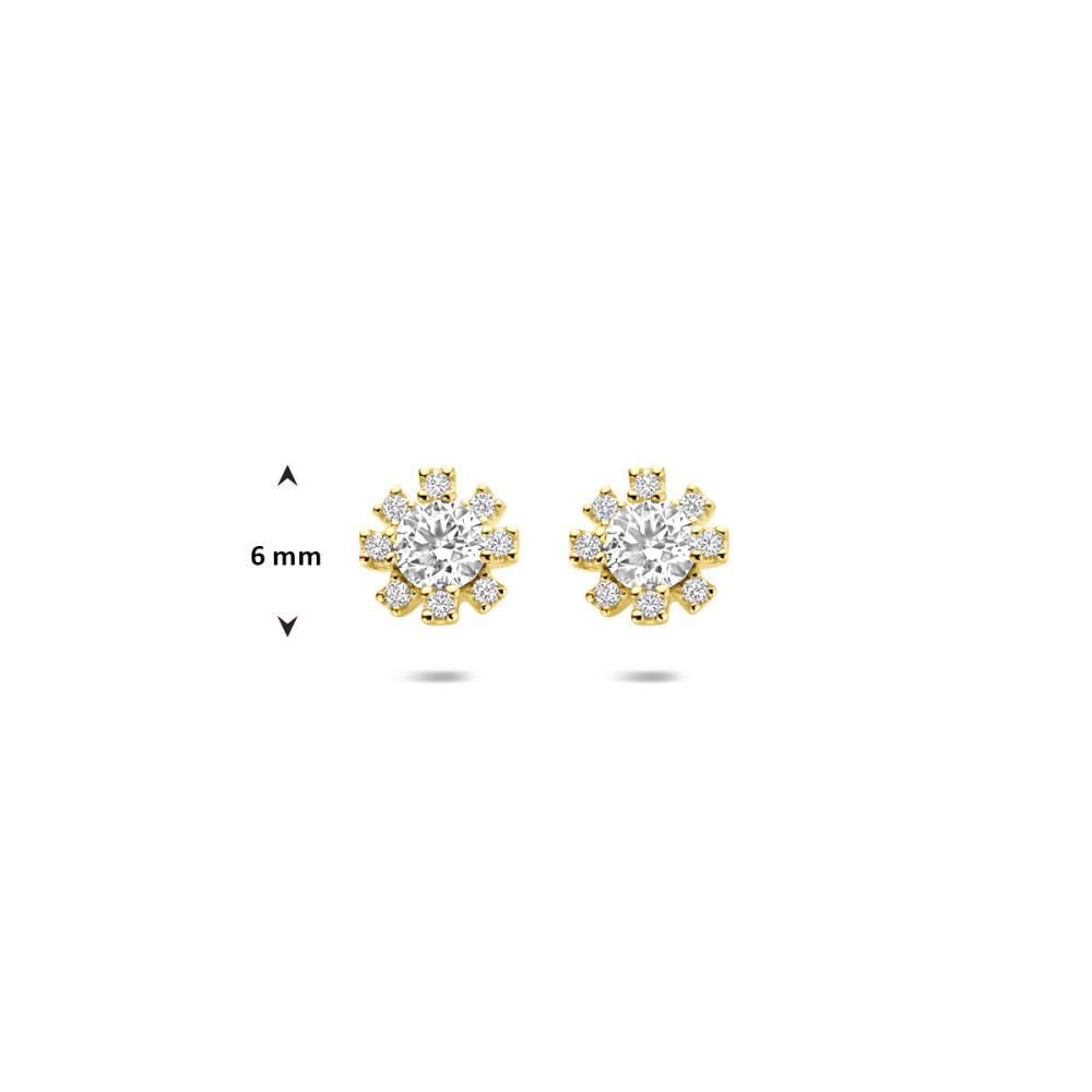 bloemen-oorknopjes-14-karaat-goud-zirkonia-6-mm-diameter