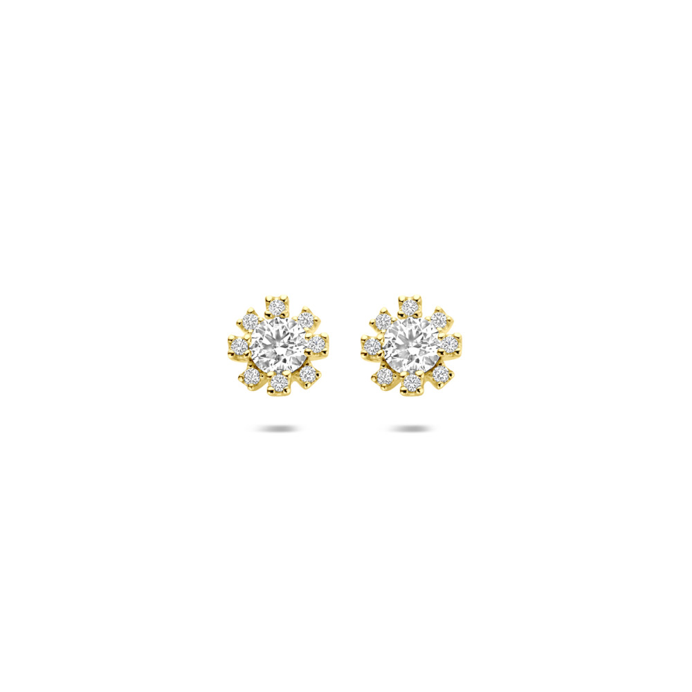 bloemen-oorknopjes-14-karaat-goud-zirkonia-6-mm-diameter