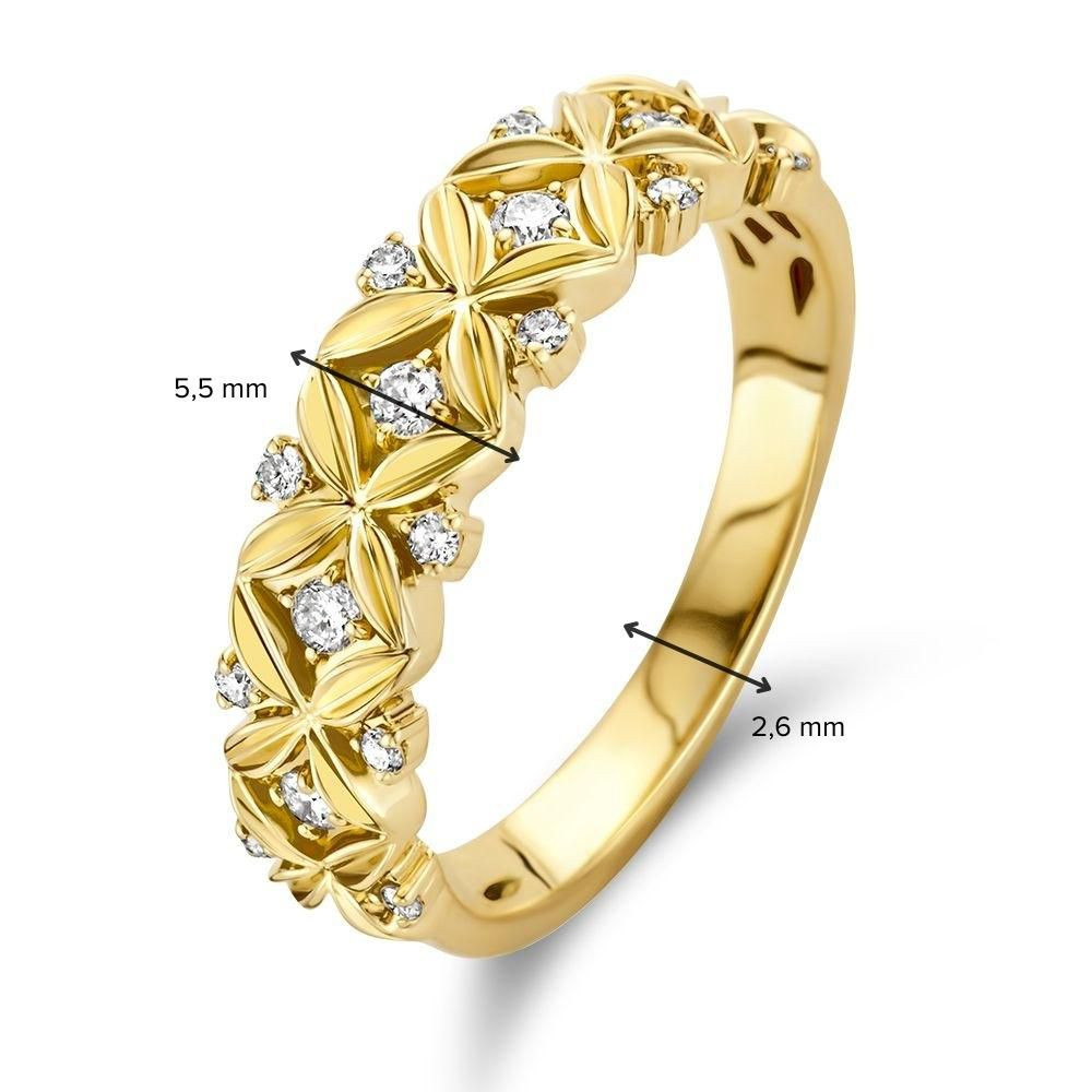 bloemen-schakelring-van-goud-met-diamanten-0-19-crt-en-5-5-mm-breed
