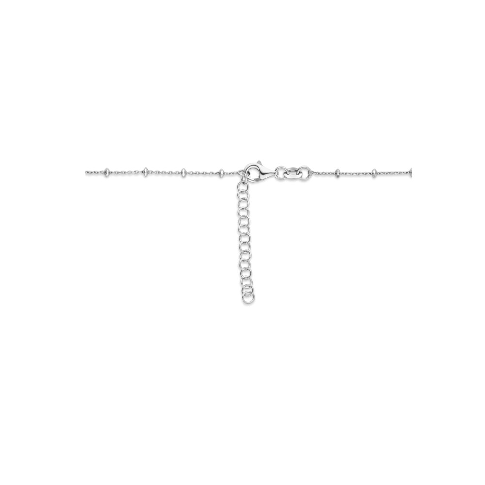 bolletje-4-mm-schakelcollier-zilver-lengte-verstelbaar-40-44-cm