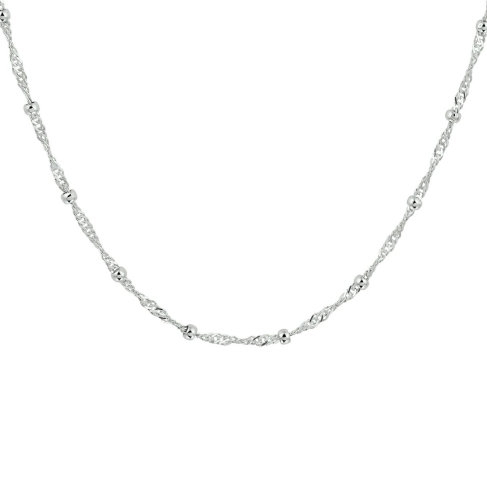 bolletjes-2-5-mm-schakelcollier-van-gerhodineerd-zilver