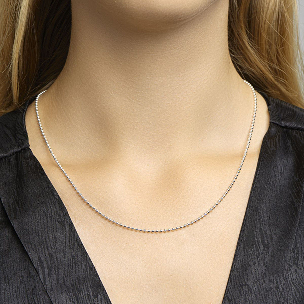 bolletjes-2-mm-schakelcollier-zilver