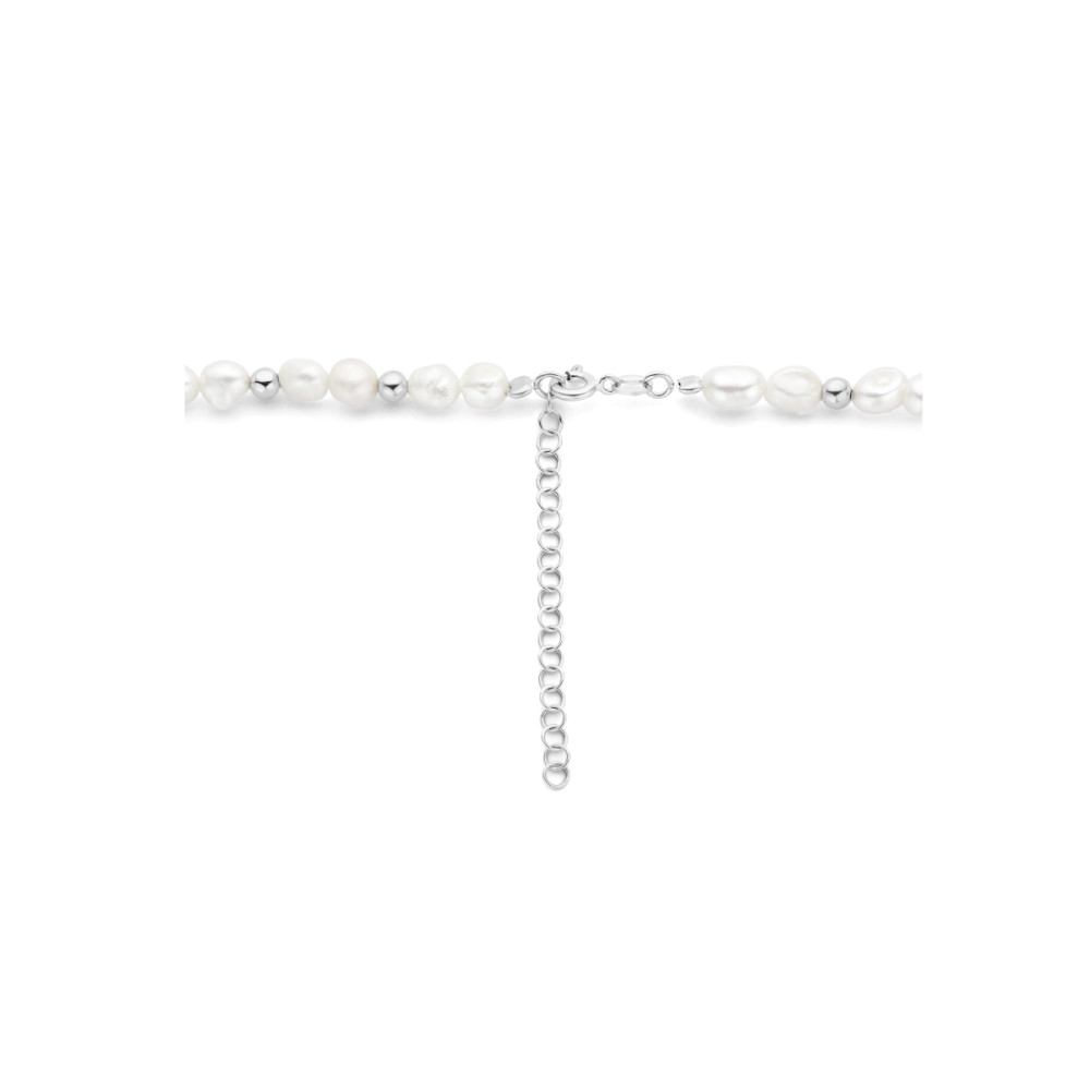 bolletjes-6-5-mm-parelketting-zilver-gerhodineerd-lengte-verstelbaar-41-46-cm
