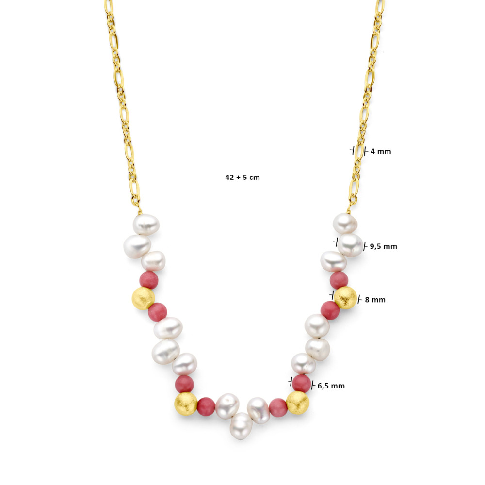 bolletjes-8-mm-edelsteenketting-goud-op-zilver-met-parel-en-jade-lengte-verstelbaar-42-47-cm