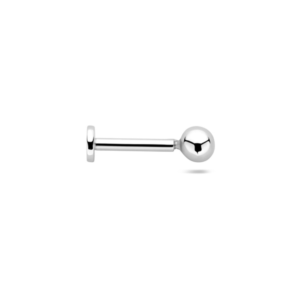 bolletjes-flatback-oorpiercing-zilver-gerhodineerd-925-gehalte