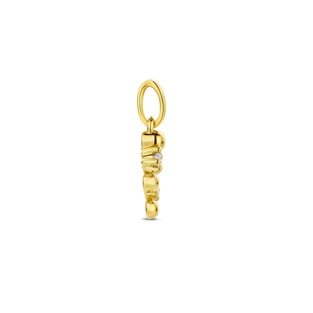 bolletjes-hanger-14-karaat-goud-en-briljant-geslepen-diamanten-0-03-crt-5-5-mm-breed-x-16-mm-hoog