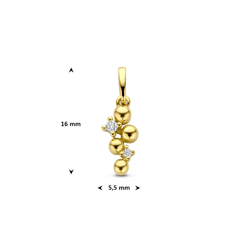 bolletjes-hanger-14-karaat-goud-en-briljant-geslepen-diamanten-0-03-crt-5-5-mm-breed-x-16-mm-hoog