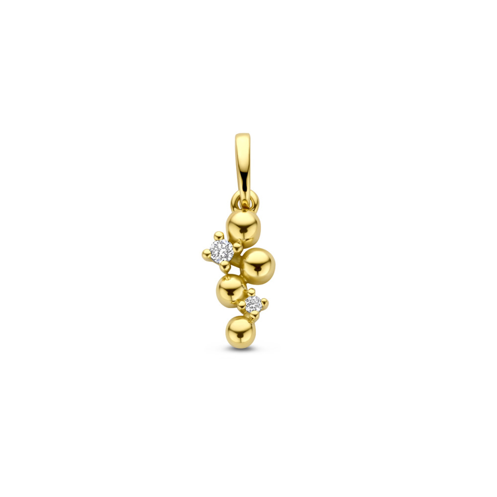bolletjes-hanger-14-karaat-goud-en-briljant-geslepen-diamanten-0-03-crt-5-5-mm-breed-x-16-mm-hoog