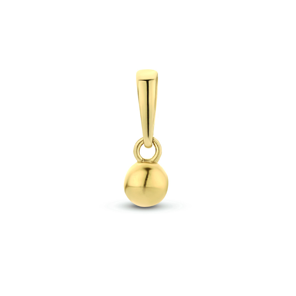 bolletjes-hanger-glanzend-van-14-karaat-goud-3-mm-breed-x-9-mm-hoog