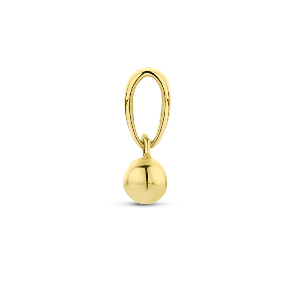 bolletjes-hanger-glanzend-van-14-karaat-goud-3-mm-breed-x-9-mm-hoog