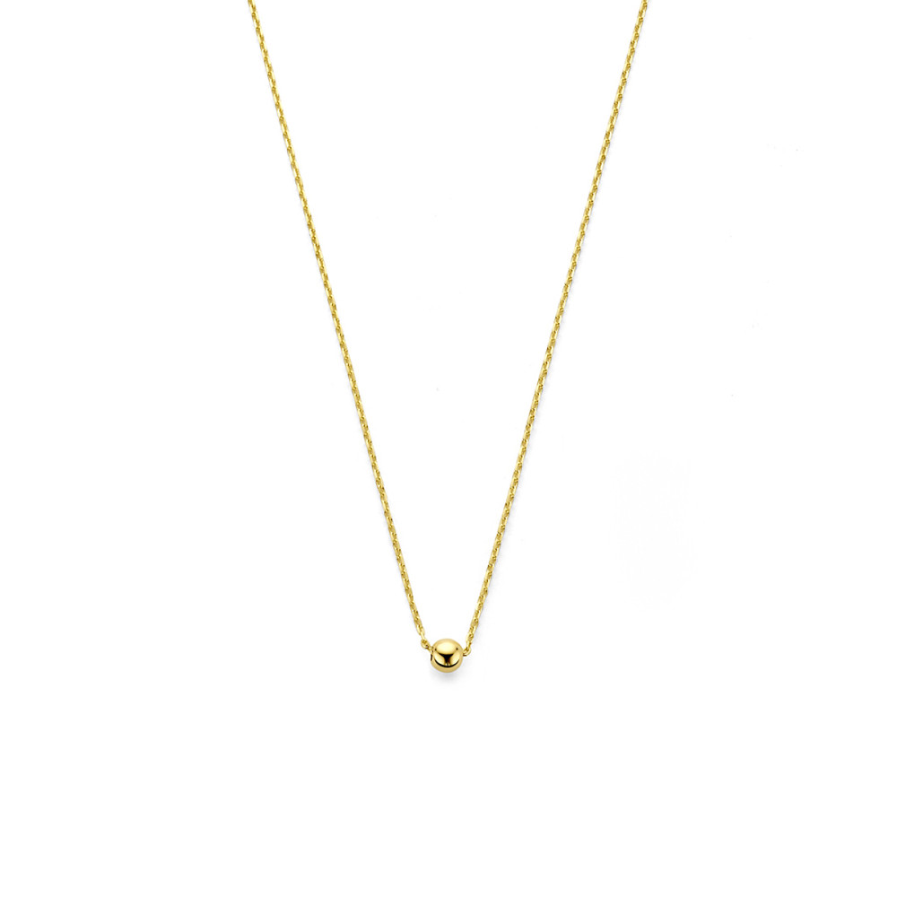 bolletjes-ketting-met-hanger-9-karaat-goudkleurig-1-mm-breedte-lengte-41-43-45-cm