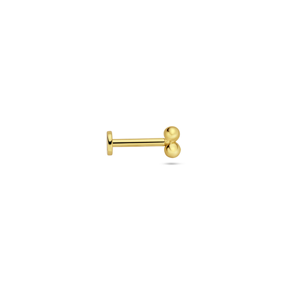 bolletjes-oorpiercing-gold-plated-en-glanzend-4-mm-x-2-mm-per-stuk