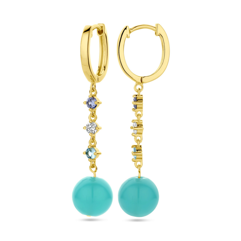 bolvormige-oorhangers-met-zirkonia-en-turquoise-stenen-10-mm-x-46-mm