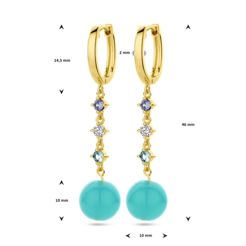 bolvormige-oorhangers-met-zirkonia-en-turquoise-stenen-10-mm-x-46-mm