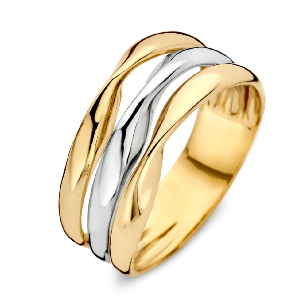 brede-ring-met-twee-gouden-banen-en-witgouden-baan-9-4-mm