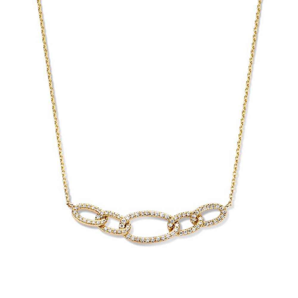 briljant-geslepen-diamanten-collier-14-karaat-goud-lengte-verstelbaar-42-45-cm