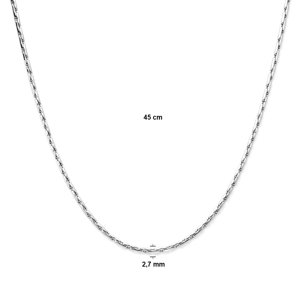 cardano-schakelketting-van-925-zilver-2-7-mm-breedte-lengte-45-cm