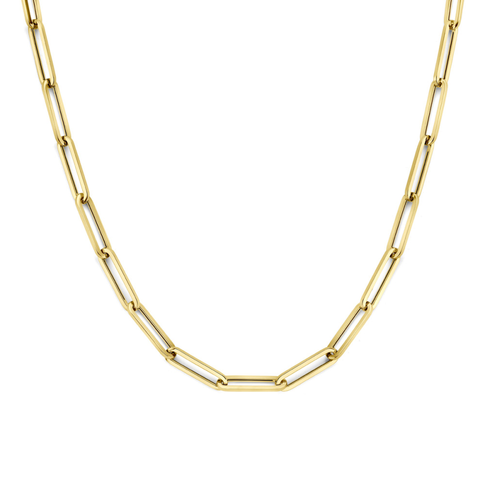 closed-forever-ketting-9-karaat-goudkleurig-glanzend-6-mm-breedte-lengte-45-cm
