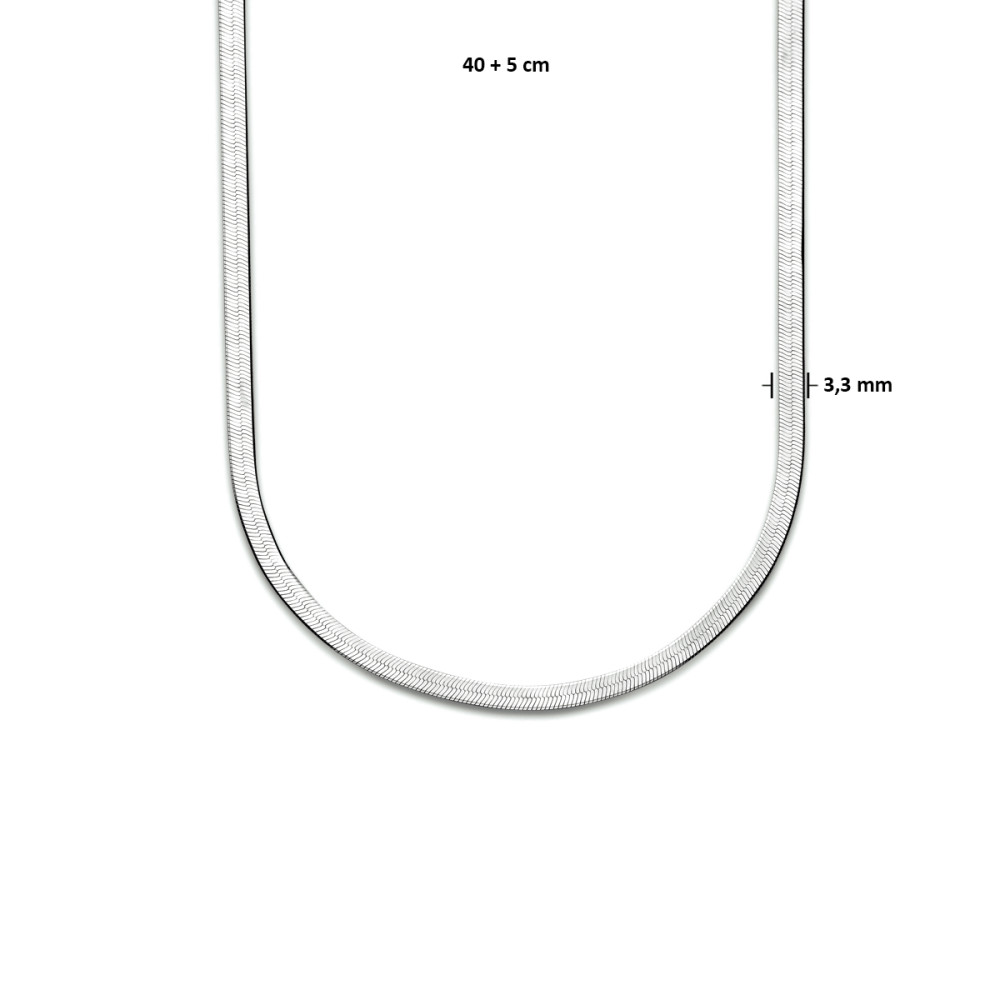 collier-925-zilver-slang-schakels-3-3-mm-breedte-lengte-40-45-cm