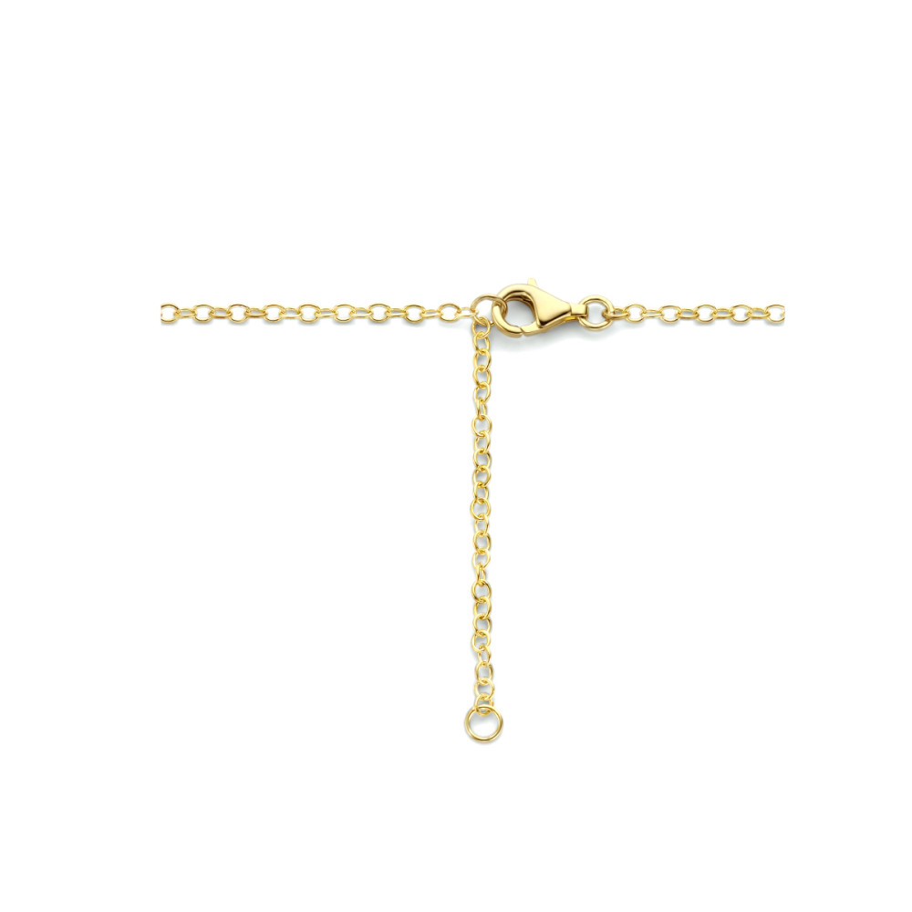 collier-gold-plated-ronde-gehamerde-hangers-2-4-mm-breedte-lengte-41-45-cm