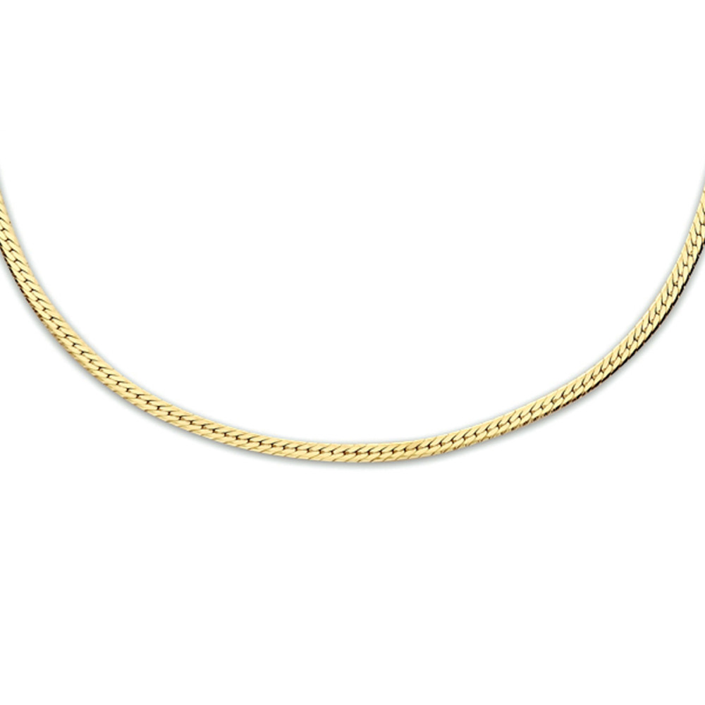 collier-gold-plated-slangenschakels-glanzend-1-7-mm-breedte-lengte-40-45-cm