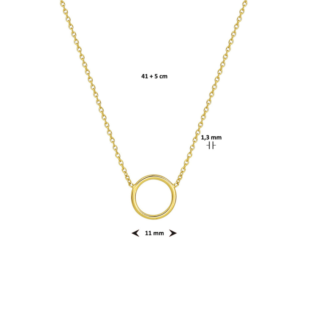 collier-goudkleurige-open-cirkel-hanger-1-3-mm-breedte-lengte-41-46-cm