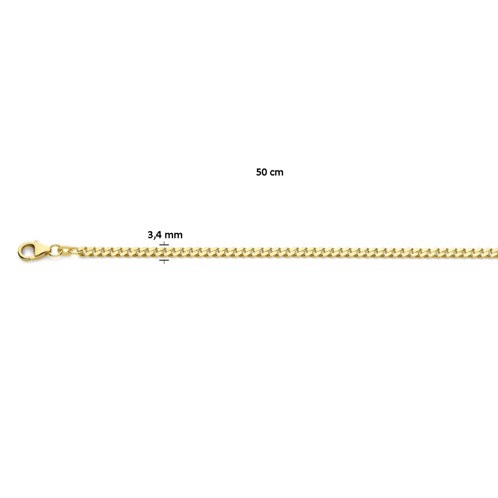 collier-gourmetschakel-3-4-mm-van-14-karaat-goud