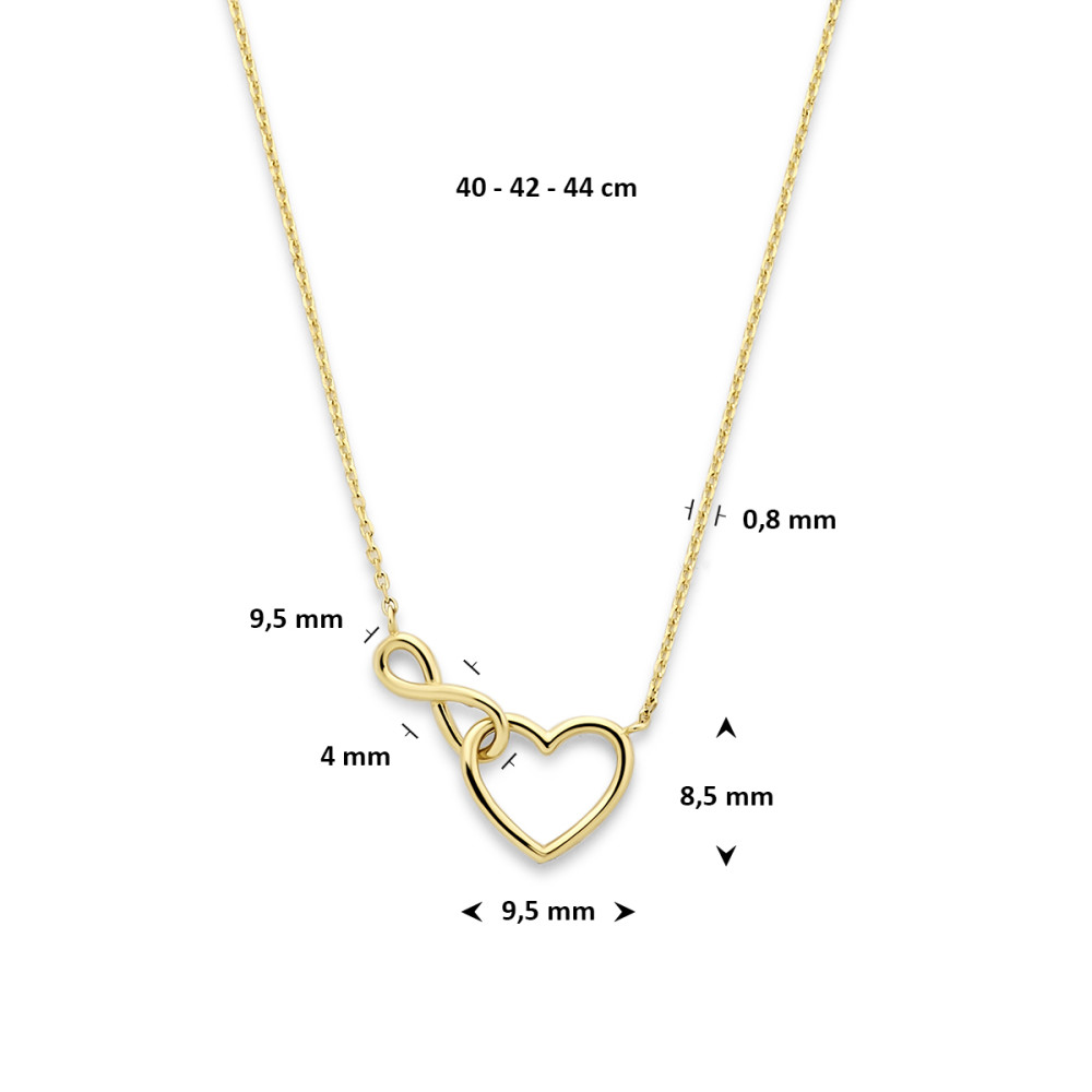 collier-hart-en-infinity-hanger-14-karaat-goud-0-8-mm-breedte-lengte-40-42-44-cm