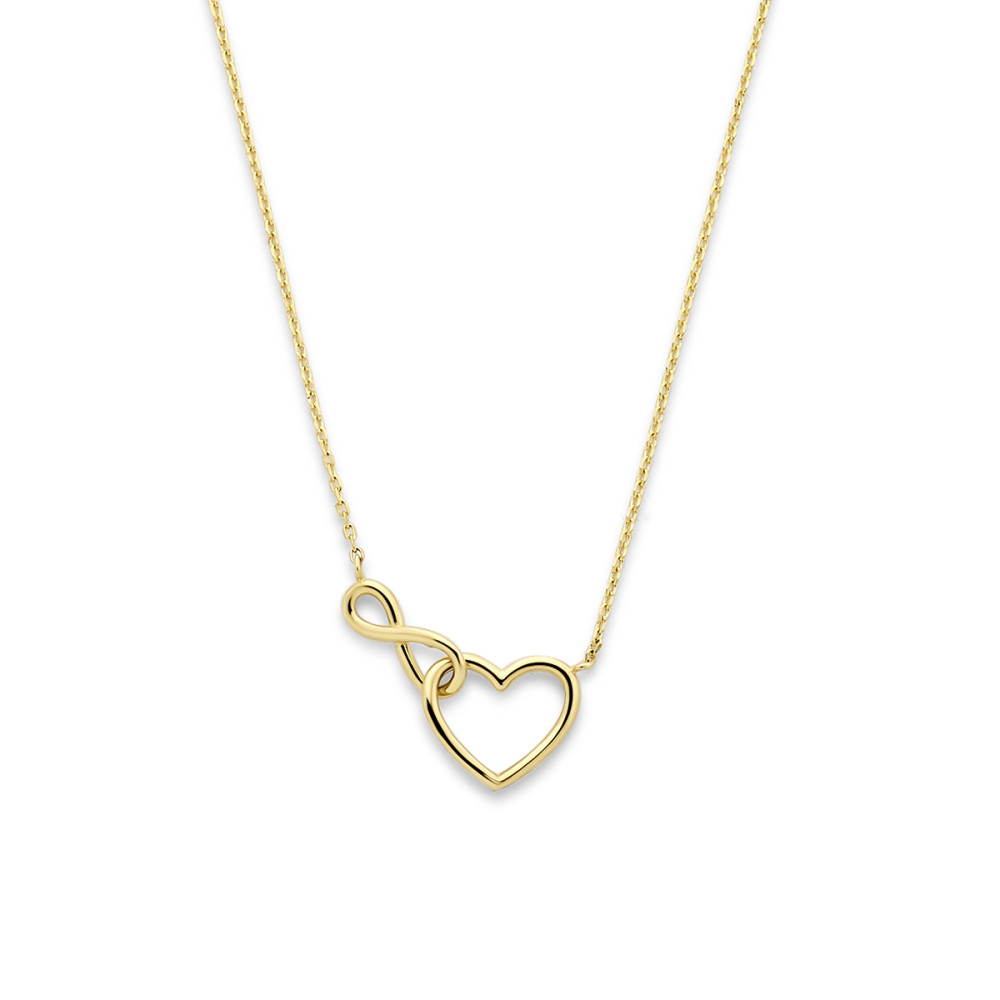collier-hart-en-infinity-hanger-14-karaat-goud-0-8-mm-breedte-lengte-40-42-44-cm