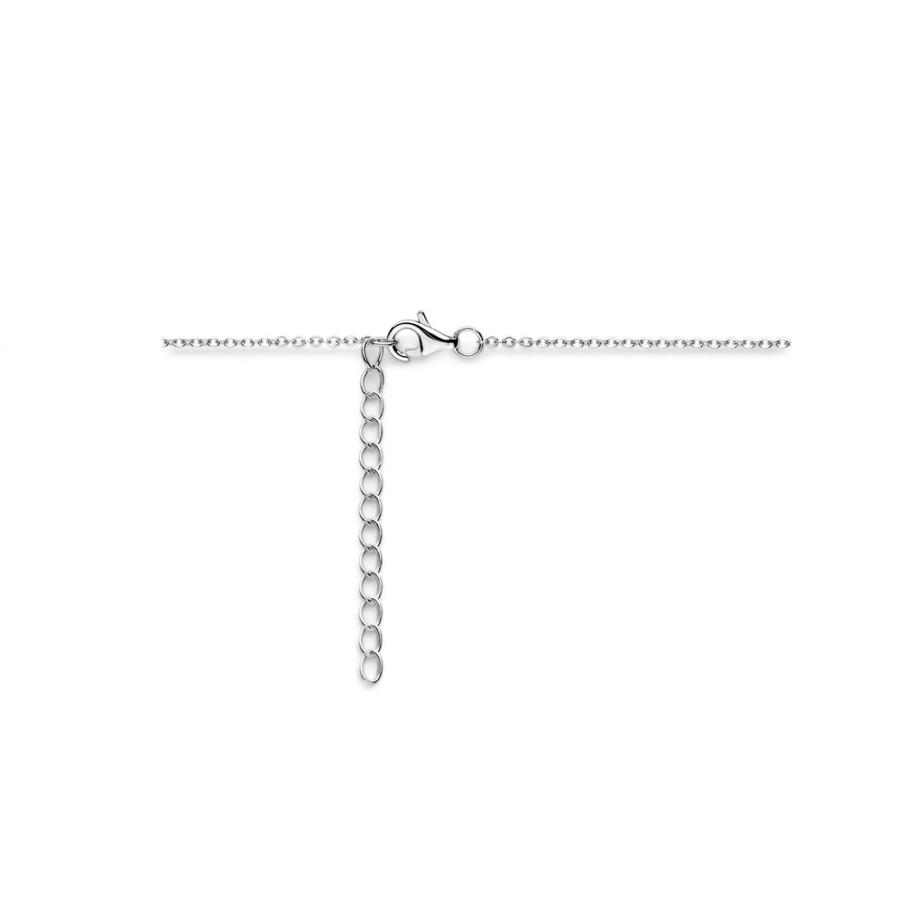 collier-met-hartje-van-gerhodineerd-zilver-schakels-1-3-mm/lengte-41-44-cm