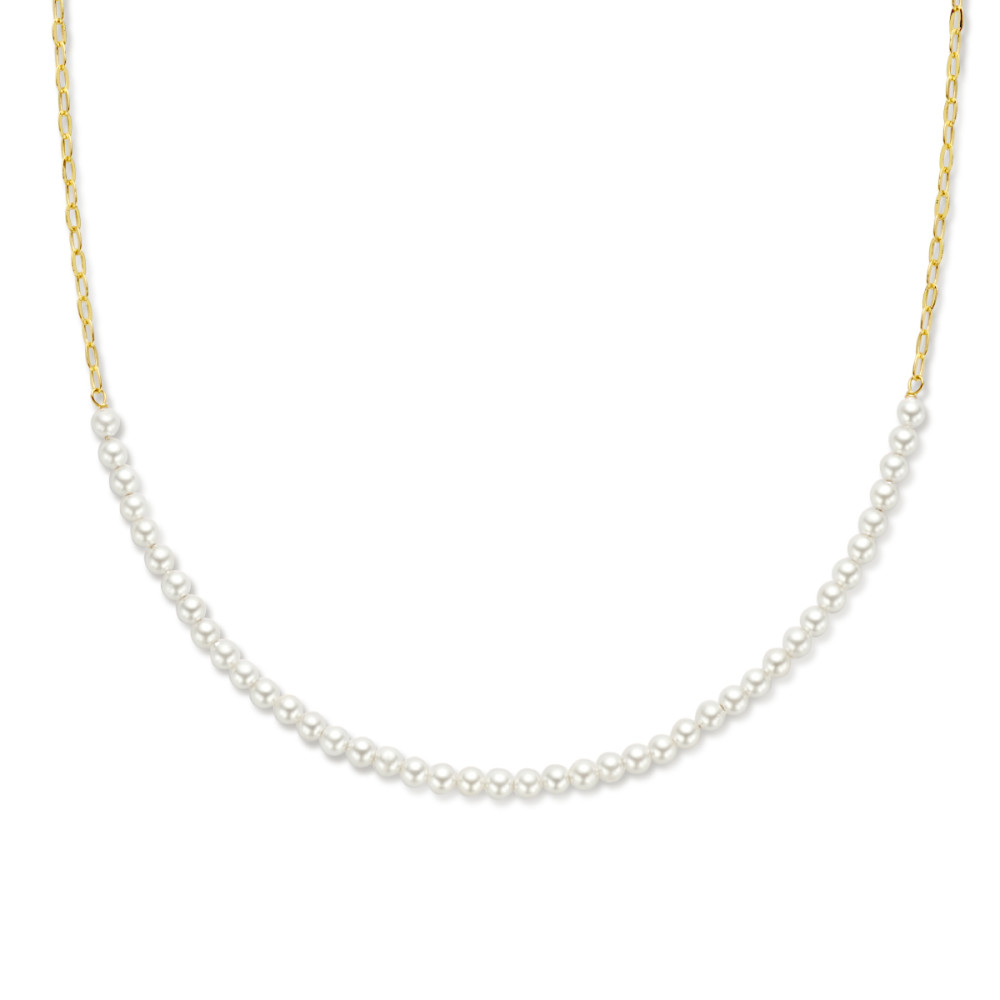 collier-witte-imitatieparels-en-goudkleurige-anker-schakels-1-9-mm-breedte-lengte-41-46-cm