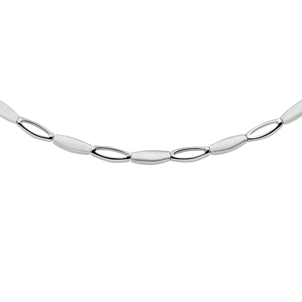 collier-zilver-925-matte-dichte-en-open-glanzend-ovalen-4-2-mm-breedte-lengte-45-cm