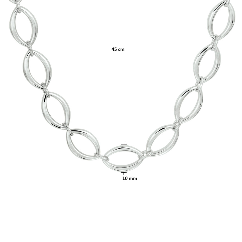 collier-zilveren-gerhodineerde-ovale-schakels-10-mm-breedte-lengte-45-cm