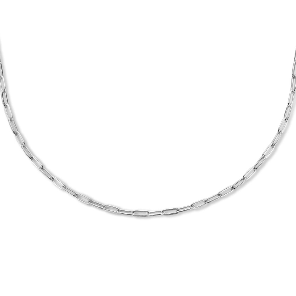 collier-zilveren-paperclip-schakels-gerhodineerd-2-2-mm-breedte-lengte-36-40-cm