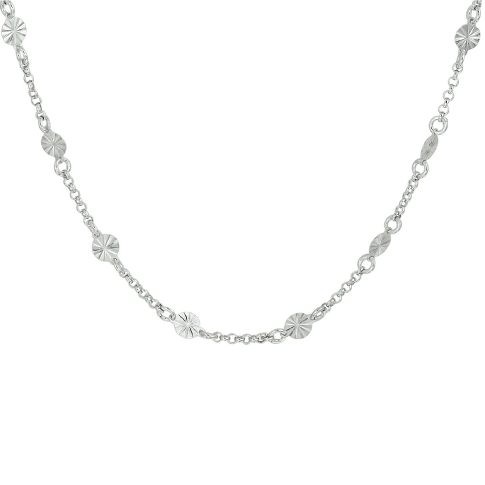 collier-zilveren-ronde-hangers-gediamanteerde-afwerking-1-8-mm-breedte-lengte-40-43-cm