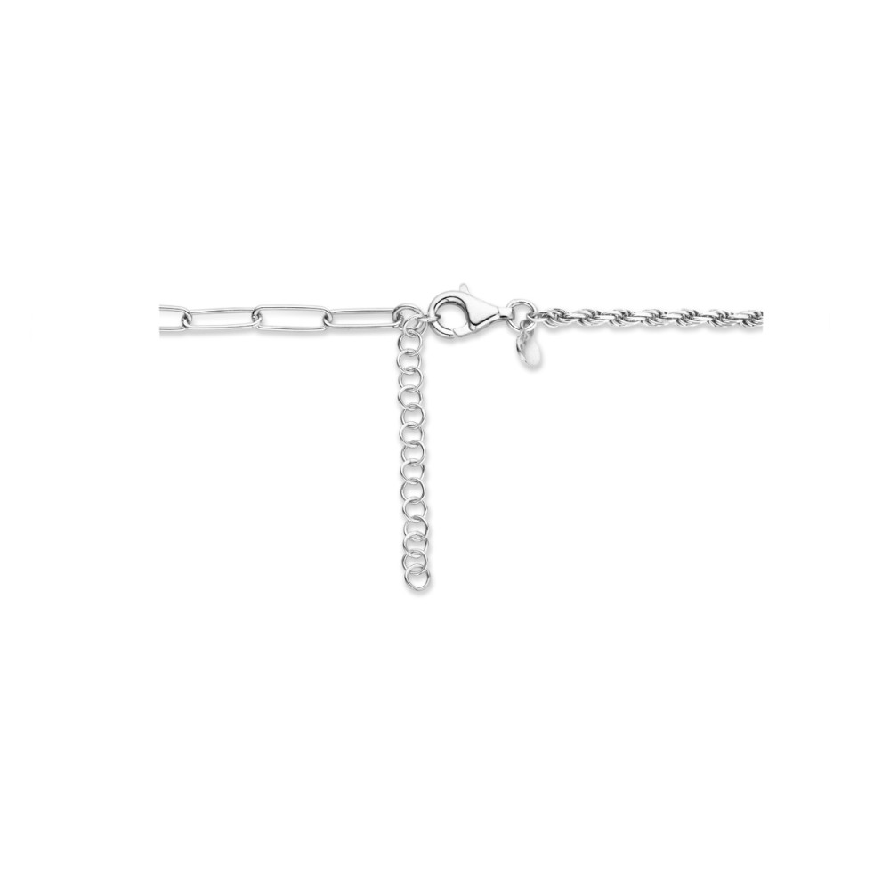 combi-collier-3-5-mm-schakelcollier-zilver-lengte-verstelbaar-41-45-cm