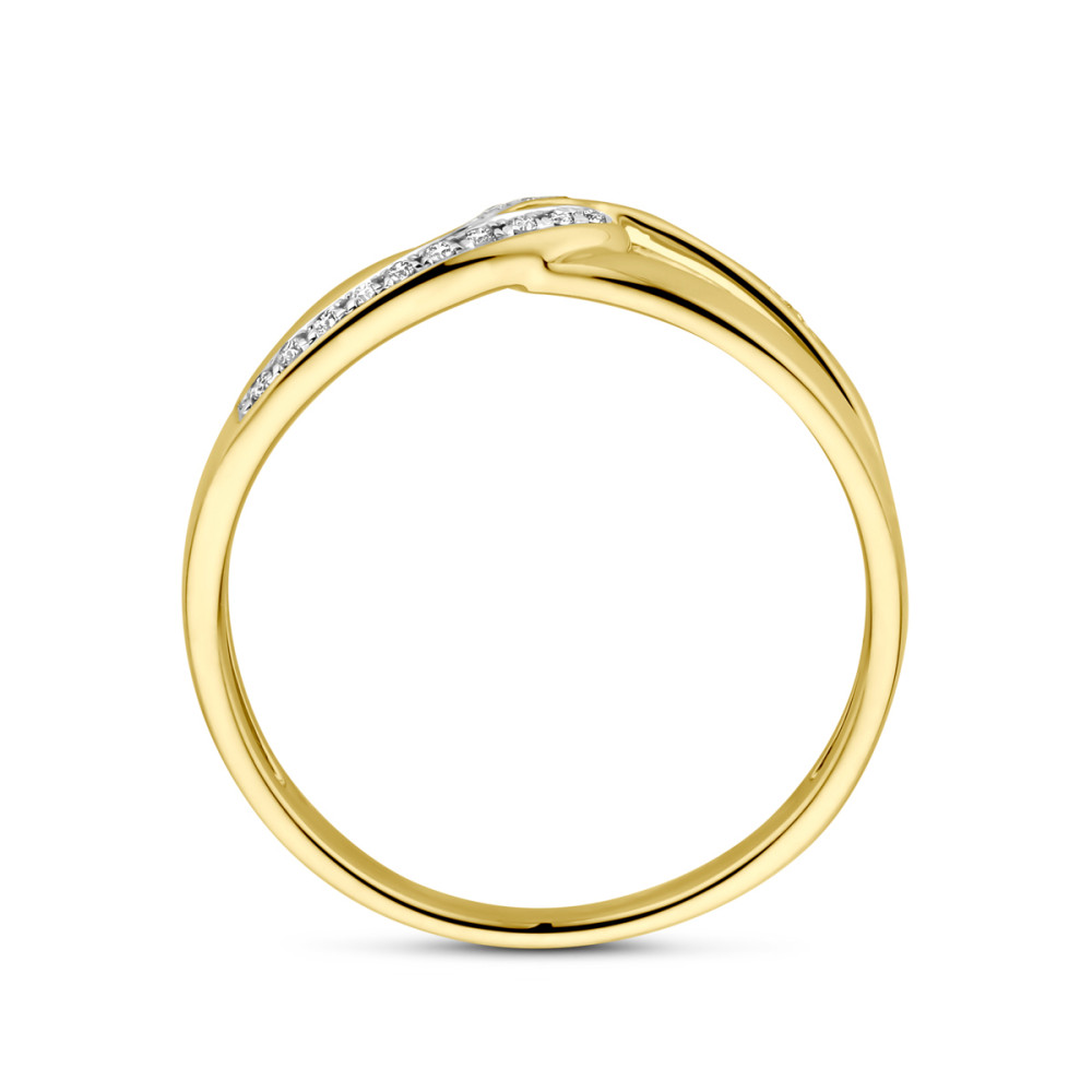 crossover-ring-14-karaat-goud-diamant-0-06-crt-pavezetting-6-5-mm-breedte