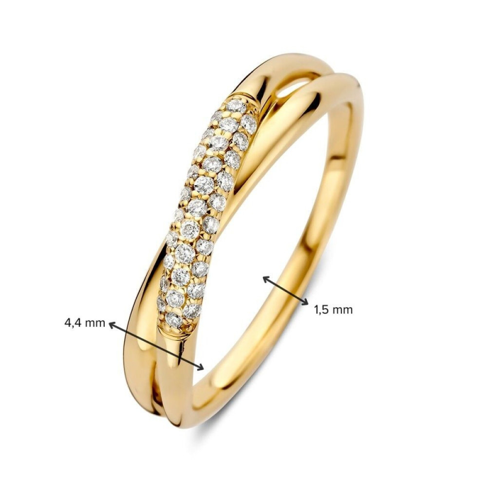 crossover-ring-14-karaat-goud-diamant-transparant-0-15-crt-4-4-mm-breedte