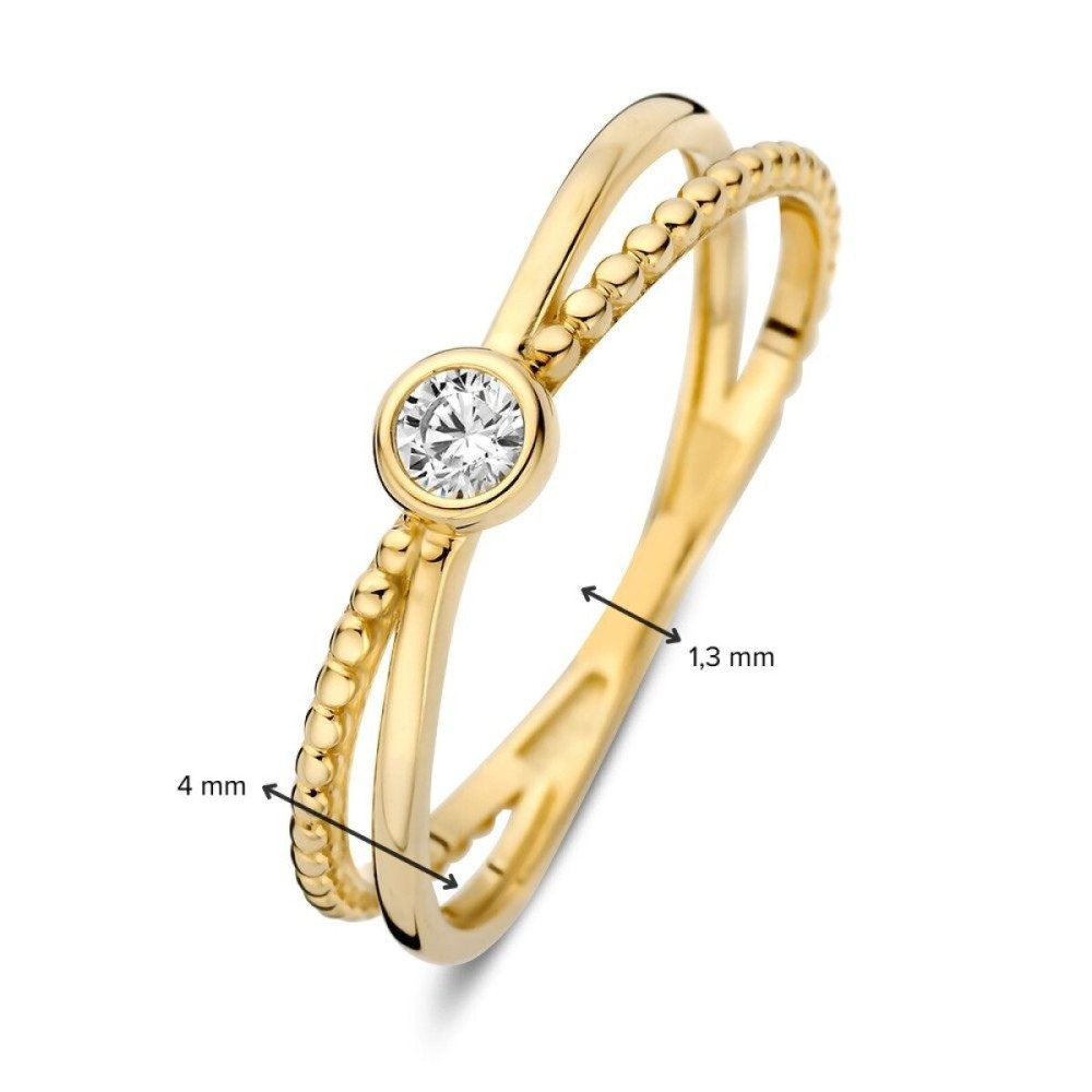 crossover-ring-14-karaat-goud-zirkonia-transparant-dubbele-band-4-mm-breedte