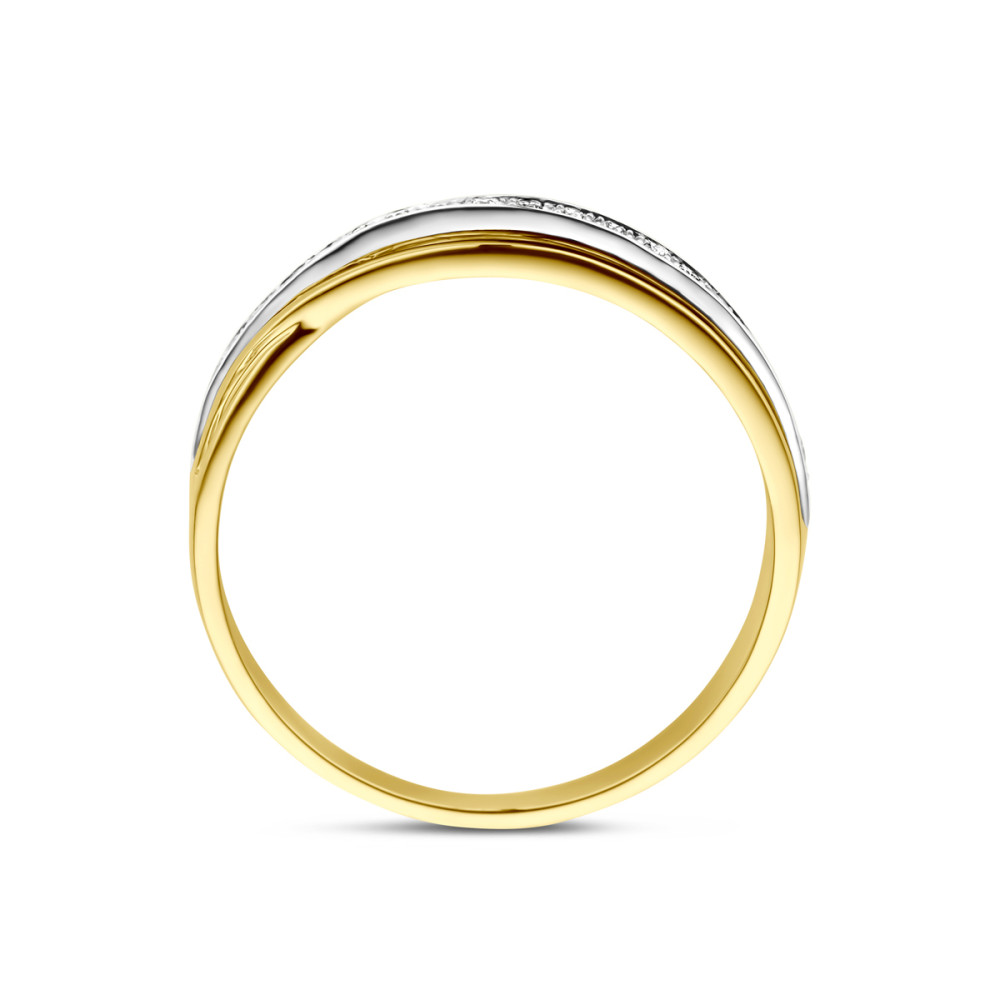 crossover-ring-goud-en-witgoud-met-briljant-geslepen-diamanten-0-13-crt-4-mm-breedte-87635
