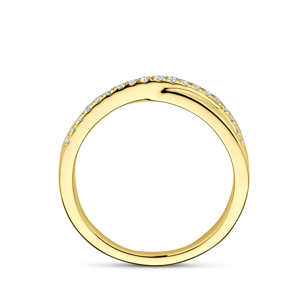 crossover-ring-lab-grown-diamanten-0-15-crt-en-14-karaat-goud-4-mm-breedte