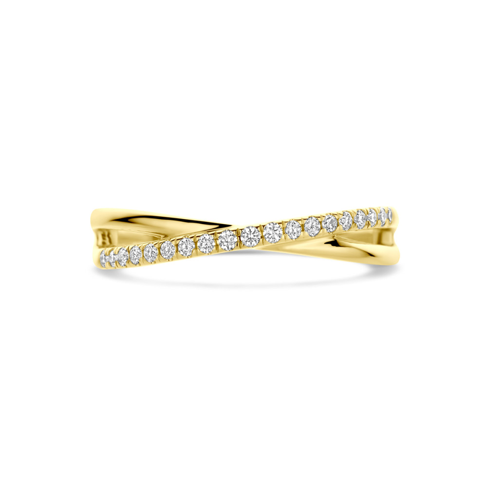 crossover-ring-lab-grown-diamanten-0-15-crt-en-14-karaat-goud-4-mm-breedte