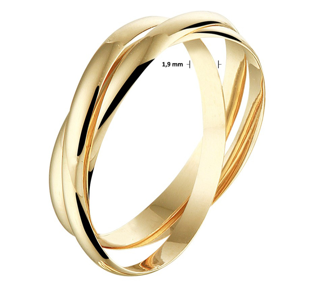 crossover-ring-van-14-karaat-goud-elegante-gladde-overlappende-banen