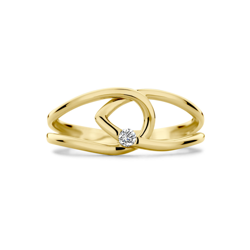 crossover-ring-van-14-karaat-goud-elegante-vloeiende-vorm-met-solitaire-diamant-0-04-crt