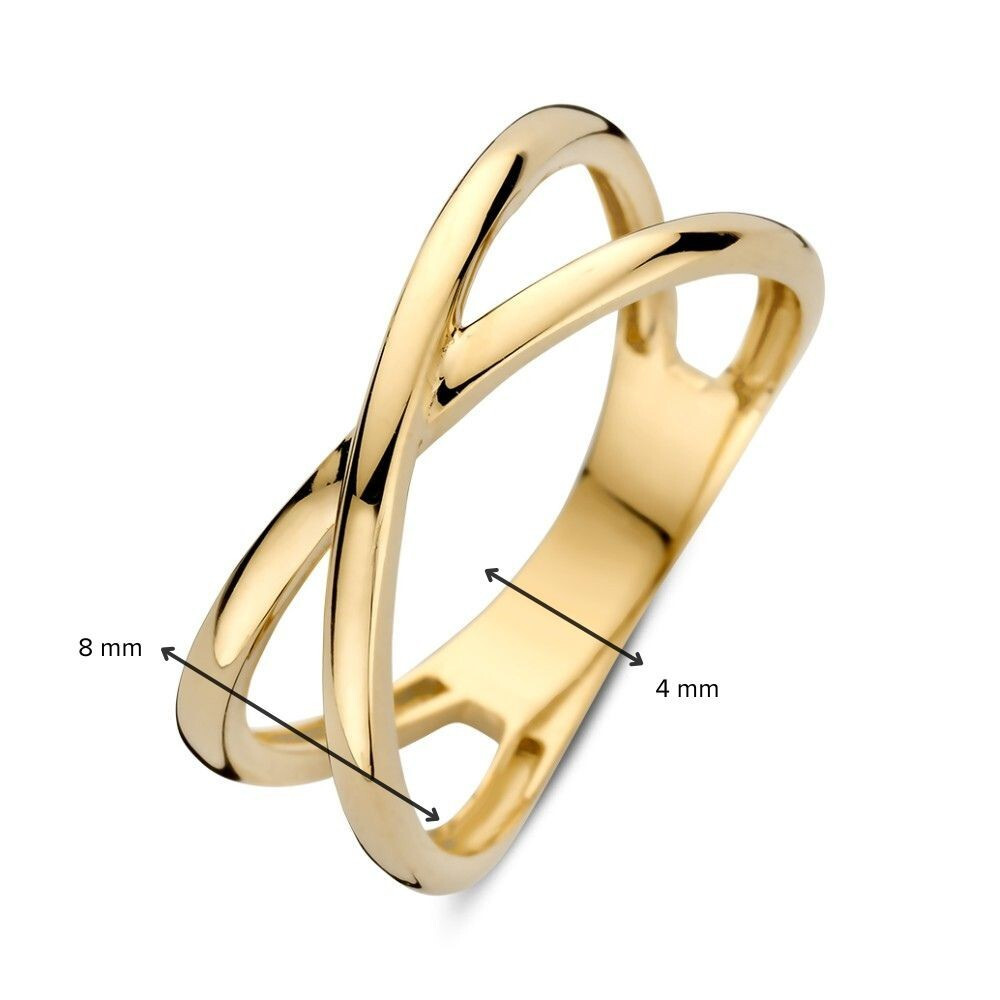 crossover-ring-van-14-karaat-goud-glanzend-van-8-mm-breed