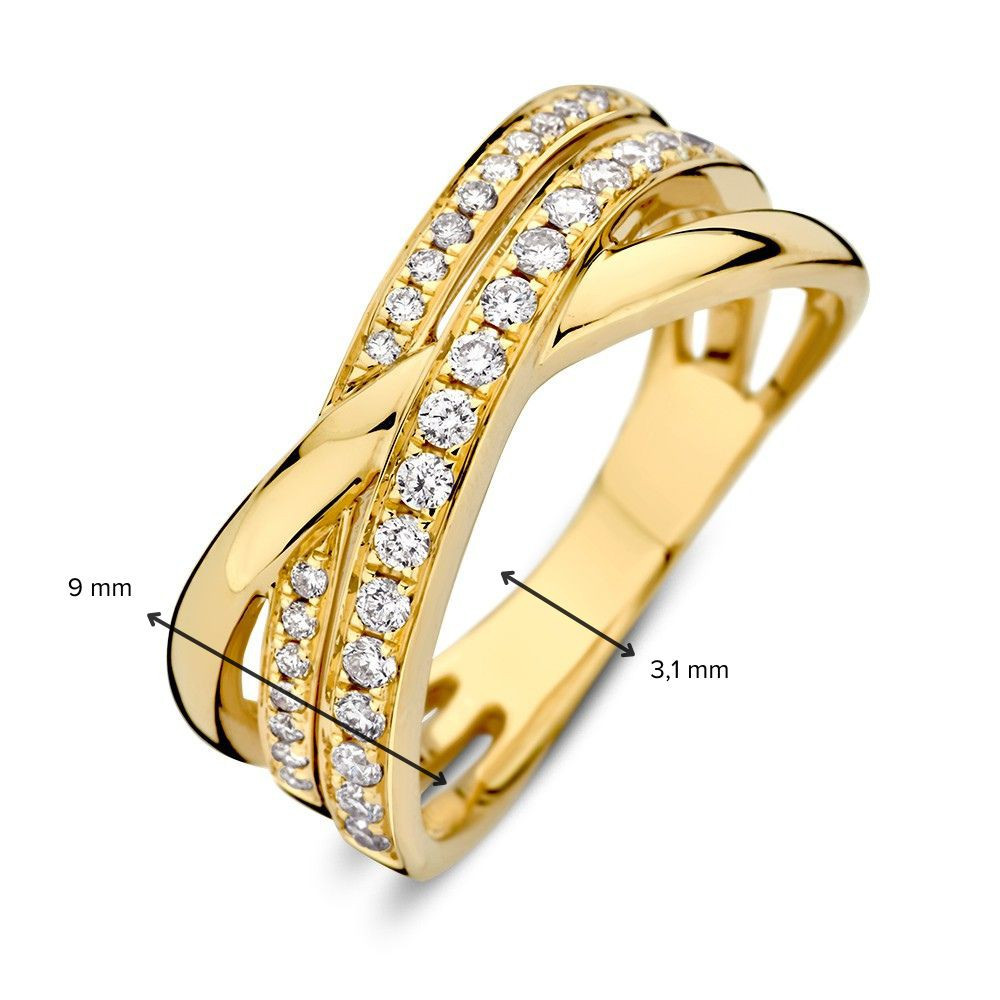 crossover-ring-van-14-karaat-goud-met-twee-diamanten-banen-0-38-crt