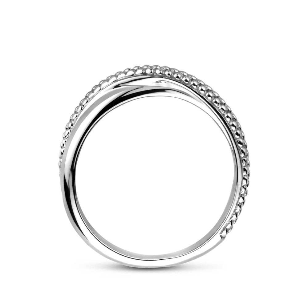 crossover-ring-zilver-glanzende-band-en-bolletjes-band-6-5-mm-breedte